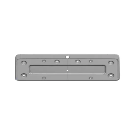 BAINEL Front Bumper Licence Plate for VW ID 4 Car Accessories