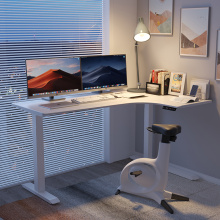 Verstelbare hoogte PC-tafel Smart-staande bureau