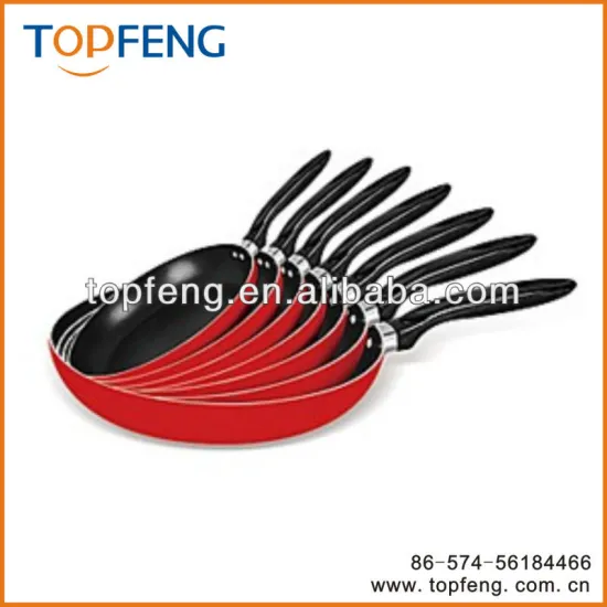 FRY PAN, SET OF 7/FRY PAN/ceramic frying pan/non-stick frying pan
