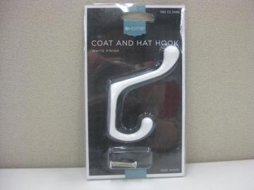 Zinc Alloy Ceiling Mounted Antique Wall Coat Hook