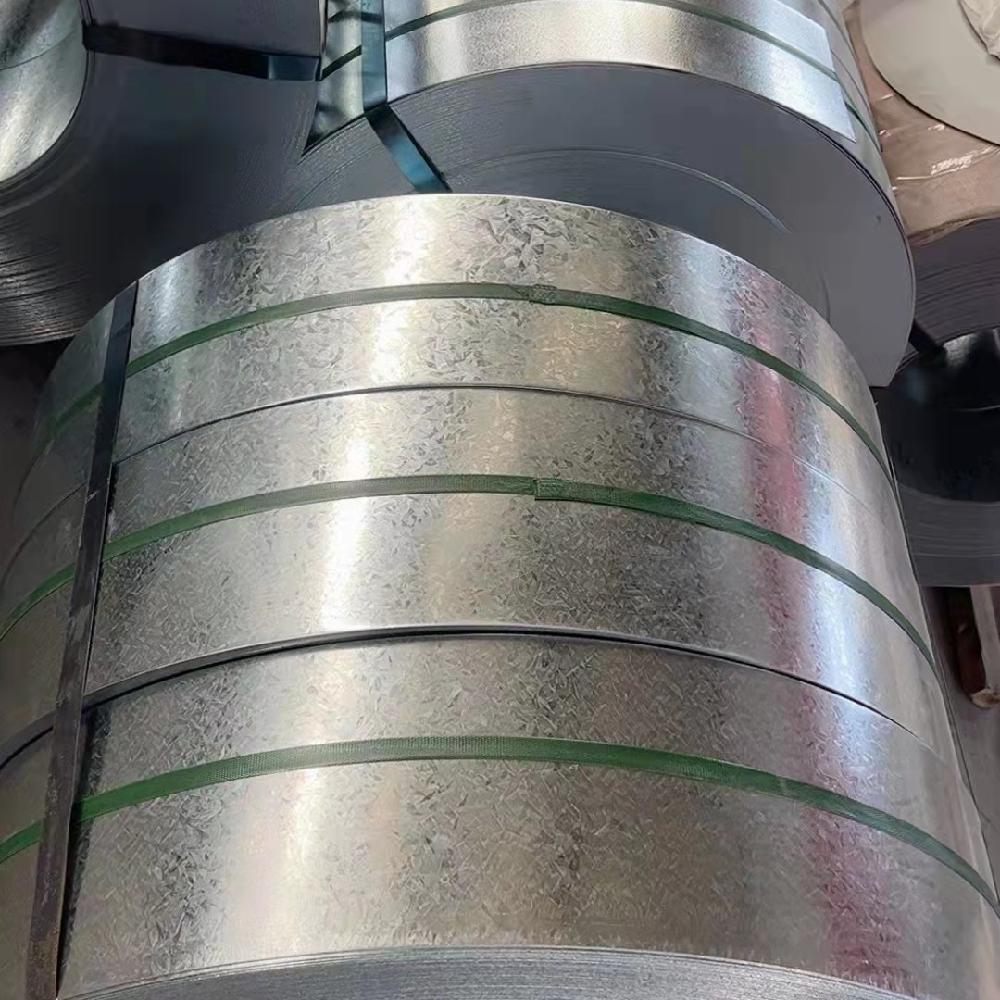 Aluminum Zinc Alloy Coated Steel