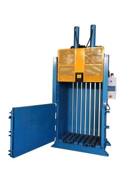 Waste paper cardboard cartons baling compress