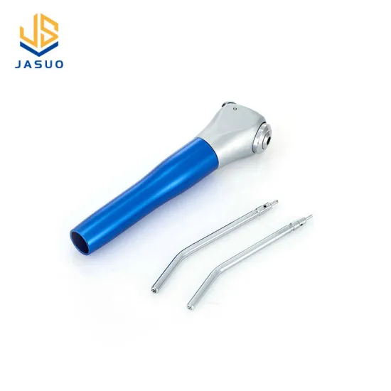 Most Popular Colorful Three Spray Dental 3- Way Air Water Syringe Nozzles Tip