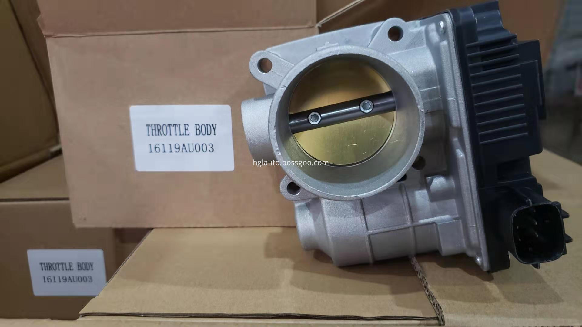 HGL-TRB-002  throttle body 16119AU003