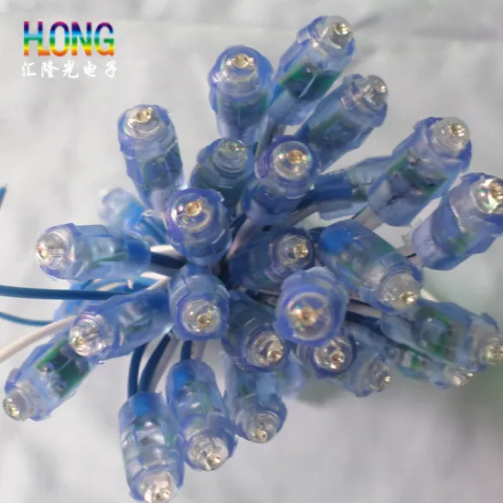 9mm Blue LED Pixel Light for Advertising