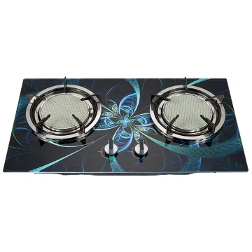 built-in 2 burner infrared OEM gas stove