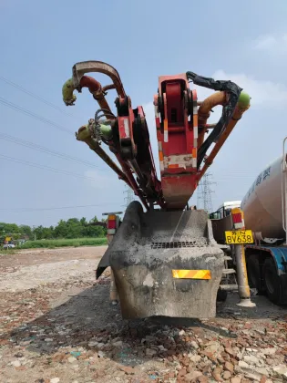 SANY used Truck Mounted Concrete Pump Boom