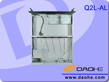 2016 hot sale new 2U 9 BAYS Industrial Control aluminium Server Case(free sample is provided) rackmount chassis