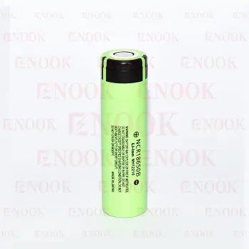 Panasonic NCR 18650B Battery For Flashlight