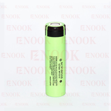 Panasonic NCR18650B 3400mAh 3.7V rechargeable battery