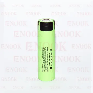 Panasonic NCR 18650B Battery For Flashlight
