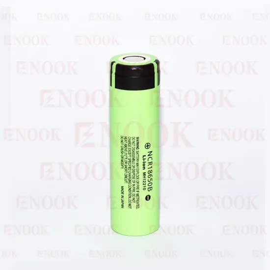 Panasonic NCR 18650B Battery For Flashlight