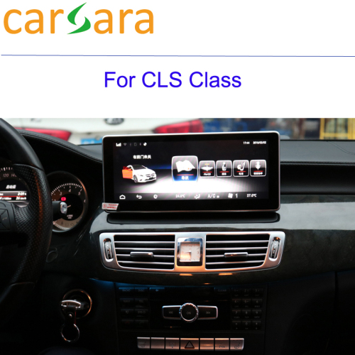 2 + 16G Sistem Multimedia GPS untuk Mercedes CLS