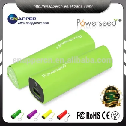 2600mah protable charger Powerbank Battery