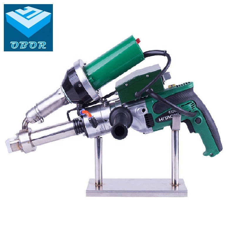 HDPE Geomembrane Welding Machine for Plastic Extrusion Welding of HDPE Geomembrane, Pipe, and Pond Liner