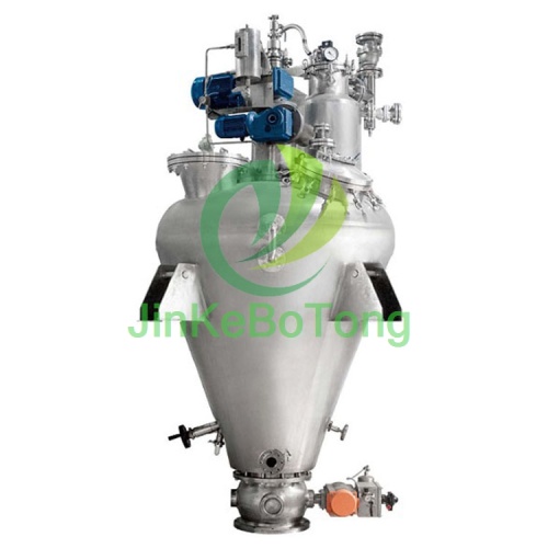 Sistema de secador de un solo cono de alto rendimiento