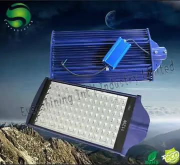 112W Red/Black/Blue/Gray good-appearance  LED street light