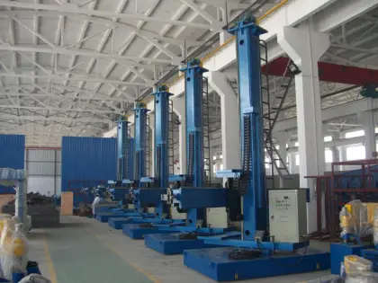 Gas Pipeline Oil Pipeline Welding Manipulator Machine
