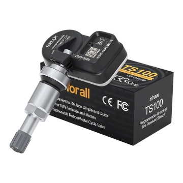 XTool TS100 Sensore di pressione dei pneumatici per auto 433 MHz 315 MHz con TP150 e TP200