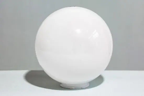 Ball garden column lamp