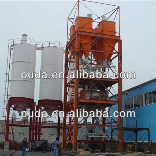 dry powder mixing line