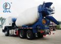 HOWO A7 371HP 6x4 LHD Betonmixer