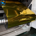 Impressão de rolos brilhantes de folha de PVC colorida
