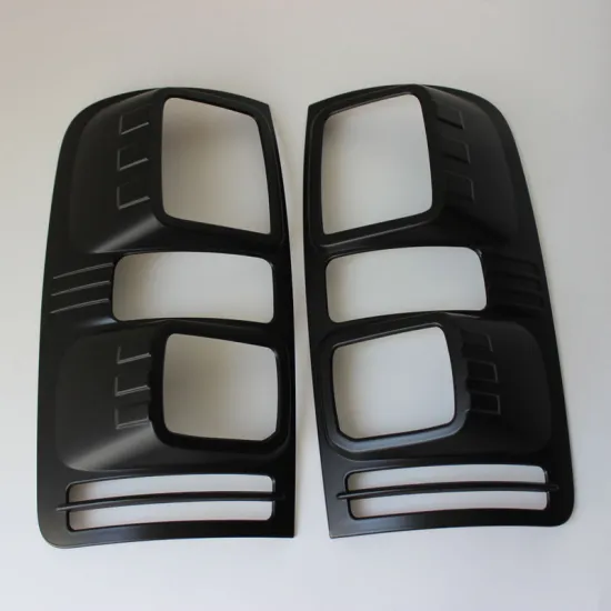 Black Tail Light Cover Trim for Holden Colorado 2012-2016