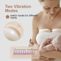 Hot Sale Electric Silicone Breast Massager med värmare