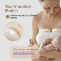 Hot Sale Electric Silicone Breast Massager with Heater