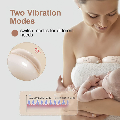 Massageador de mama de silicone elétrico de venda quente com aquecedor