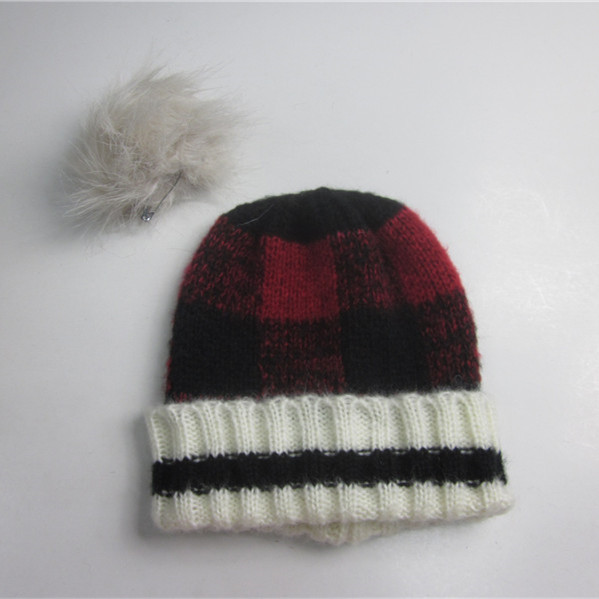 Jacquard Beanie (2)