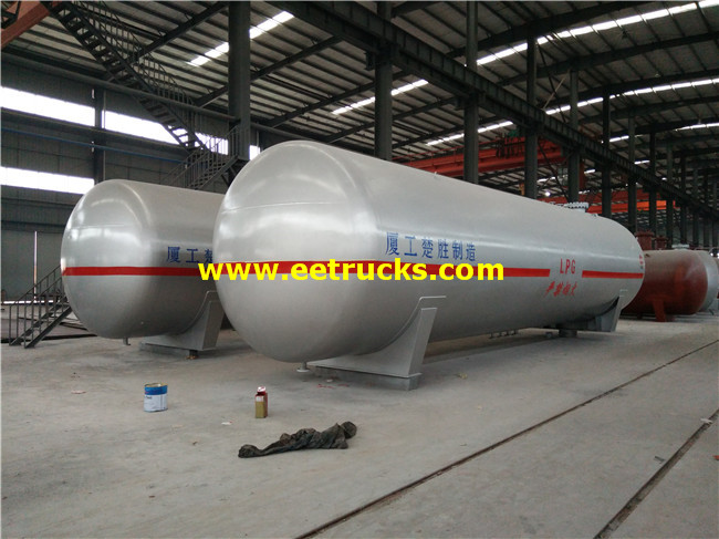 Bulk ASME 100m3 LPG Storage Tanks