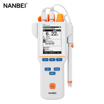 Test Instruments New Design Portable Digital PH Meter