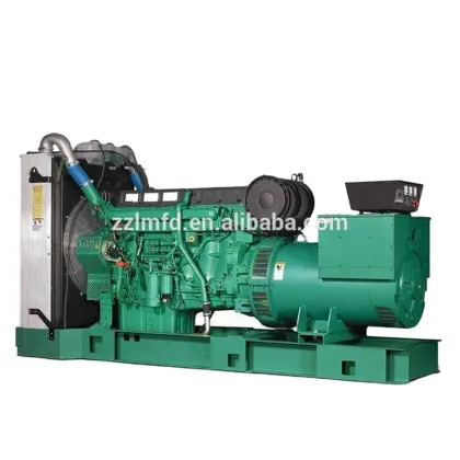 Sweden VOLVO Penta 320kVA Diesel Generator Set with Fuel Tank