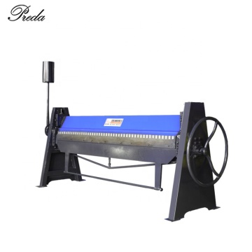 In Stock Hand Type Sheet Metal Bending Machine 2000mm Plate Bending Machine