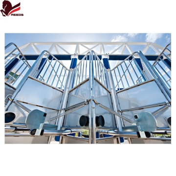 Puertas de entrenamiento de carreras de caballos: 6 a 14 puertas disponibles
