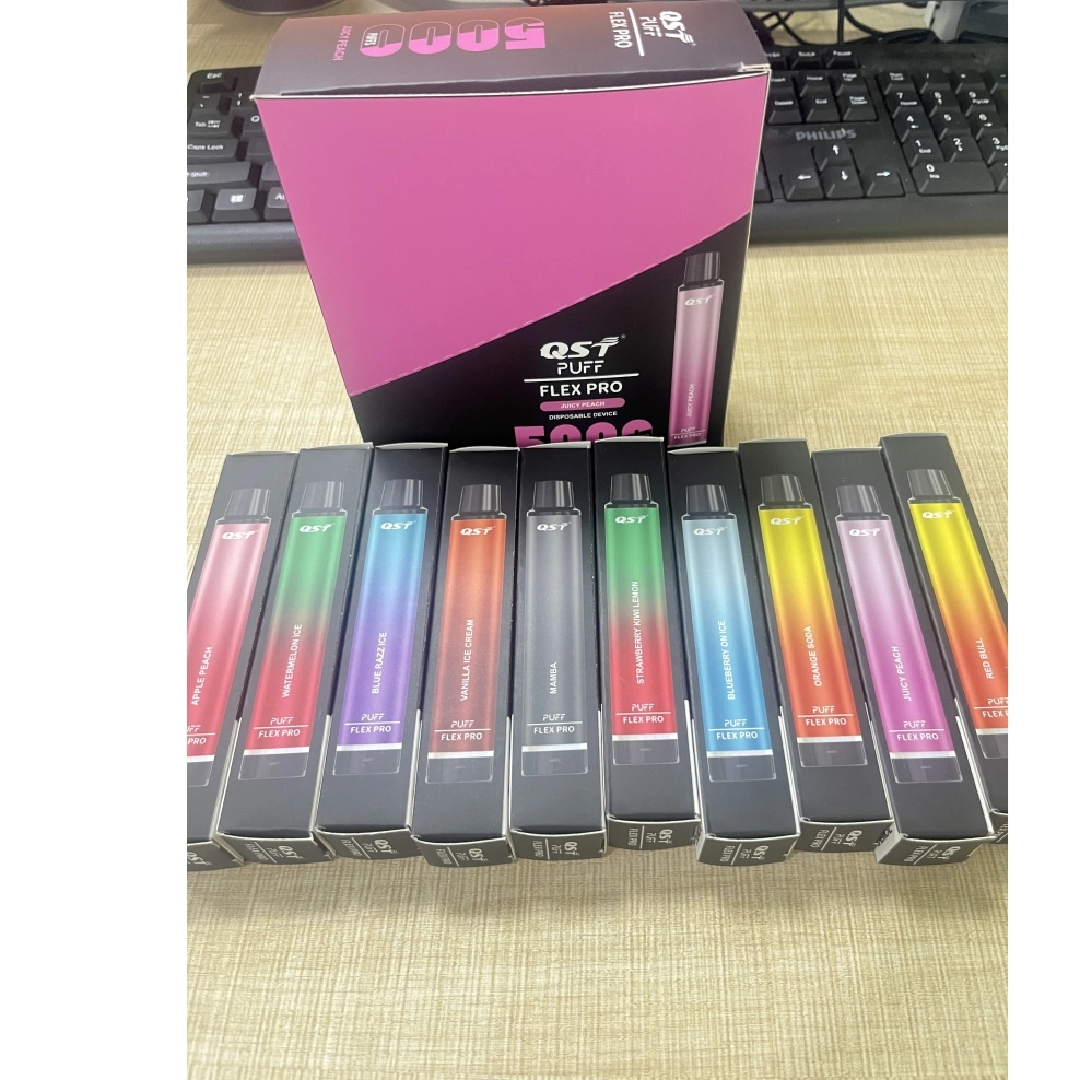Qst Puff flex pro5000 Disokual opluedbar Vapingapparat China Fabrikant Qst Puff flex pro5000 Disokual opluedbar Vapingapparat China Fabrikant
