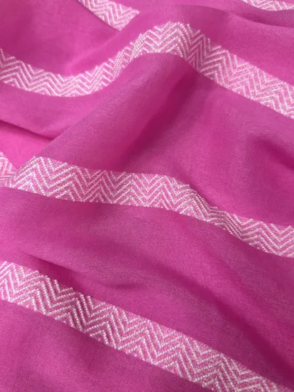 jacquard plain 100% rayon fabric