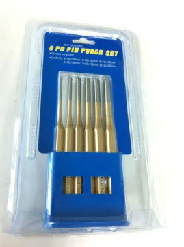 6PC pin punches set