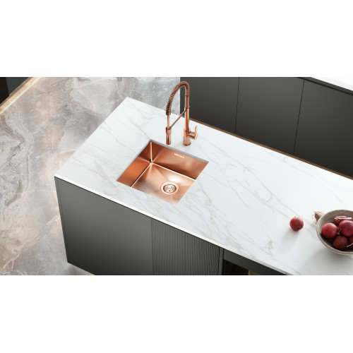 Meiao Square Undermount Sink para pequenos fogares