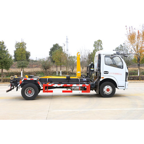 Dongfeng Dolika 7m ³ Hook Arm Garbage Truck