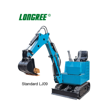 2024 New Innovations: 0.8 Ton Crawler Digger Mini Excavator - High-Quality Custom