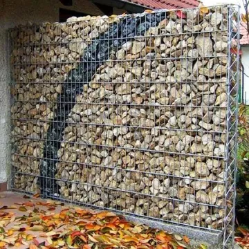 Hot Dipped Galvanized Welded Gabion Box