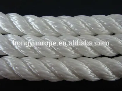 1/2'' x 50' Polyester twisted rope