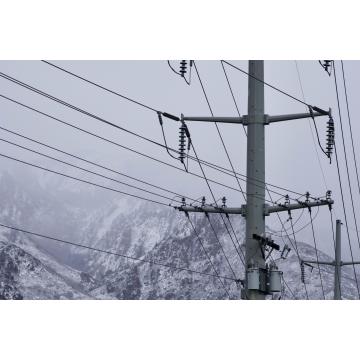 ট্রান্সমিশন ইস্পাত পাইপ মেরু 220KV