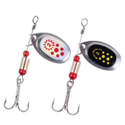 Hard Metal Fishing Baits for Trout: Lures and Spinner Bait