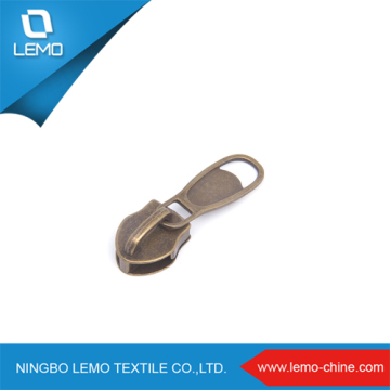 Customed metal zipper slider,zinc alloy reversible zipper slider