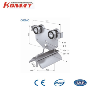 C63 Middle Trolley for C-Track