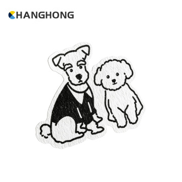 Pet Dog Die‑Cut Paper Sticker